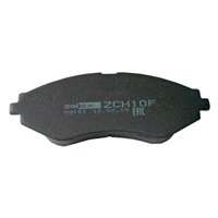 Колодка передняя торм. ZOLLEX Lacetti/Nubira (ZCH10F)