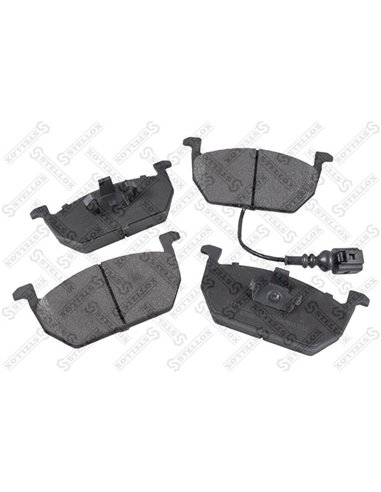 Колодки диск. пер. Seat Leon, Skoda Octavia, VW Golf 1.2/1.6TSi/TDi 12-