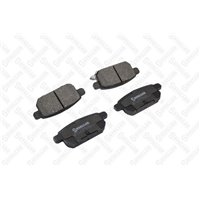 Колодки дисковые з. Suzuki Swift IV 1.2/1.3DDiS 10-