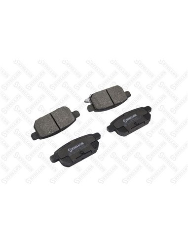 Колодки дисковые з. Suzuki Swift IV 1.2/1.3DDiS 10-