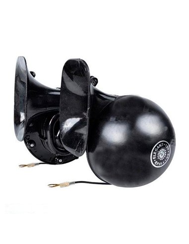 Сигнал звуковой ГАЗ-24 к-т LSA черный (2410-3721010/14)