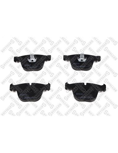 Колодки дисковые задн. BMW E65/E66 4.5/6.0/4.0D 01-