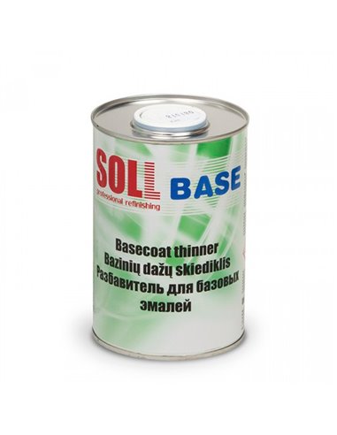 Растворитель для краски металлик 1л Base