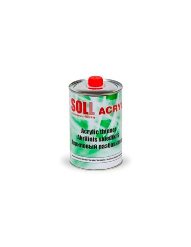 Растворитель акриловый 1л Acryl
