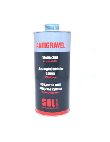 Барашек для защиты кузова Soll 2 кг серый