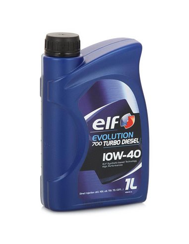 Масло ELF EVOLUTION 700 TURBO DIESEl 10W40 1 л