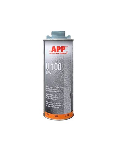 Барашек для защиты кузова APP U100 UBS 1.0kg, черный