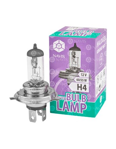 Лампа Navis H4 12V 60/55W Standard