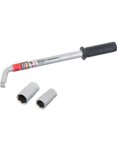 Ключ баллонный телескопический 17/19 , 21/23мм 'TorsioPower PRO' Heyner