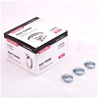 Хомуты  CarLife 12-22, 9mm, W1 шт. оцинк.катан.