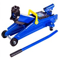 Домкрат ПОДКАТНОЙ  2т VITOL в карт.7 кг (125-300)