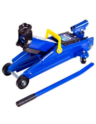 Домкрат ПОДКАТНОЙ  2т VITOL в карт.7 кг (125-300)