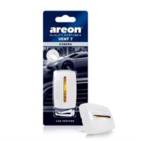 Освежитель воздуха AREON 'Vent 7' - гелевий на обдув_ Iceberg