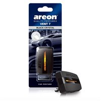 Освежитель воздуха AREON 'Vent 7' - гелевий на обдув_ Black Crystal
