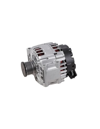 Генератор  12v 120a со шкивом  / Citroen Berlingo/C3/C4/C5, Mini Cooper 1.4-1.6 08-