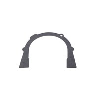 Прокладка крышки коленвала/Audi 80/100/A4/A6, VW Golf/Passat/LT/T2/T4 all 80-
