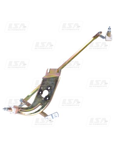 Трапеция стеклоочистителя ВАЗ-2121 голая LSA (LA 2121-5205010)