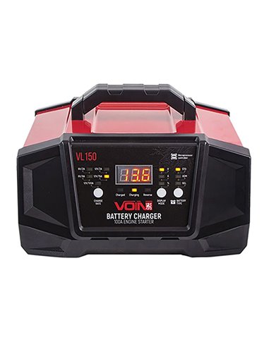 Зарядное  устройство Voin пусковое 12-24V/2-8-15A/Start-100A/18-180AHR
