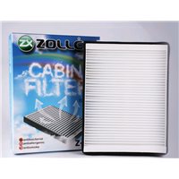 Фильтр салона ВАЗ-2110-12, Priora н.о. ZOLLEX (Z-404)