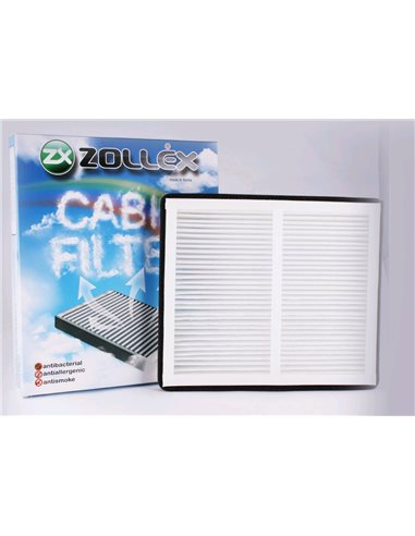Фильтр салона Lacetti ZOLLEX (Z-411)