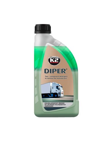 Автошампунь K2 PRO DIPER 1 KG бесконтактный