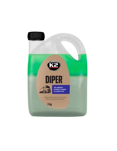 Автошампунь K2 PRO DIPER 2 KG бесконтактный