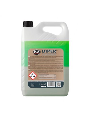 Автошампунь K2 PRO DIPER 5 KG бесконтактный