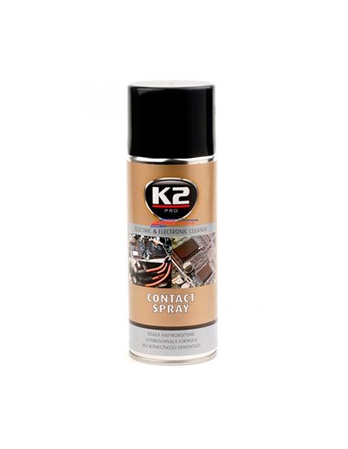 Очиститель контактов электронных K2 PRO CONTACT SPRAY 400ML