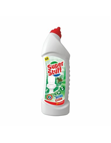 Средство для мытья унитаза ТМ "Super Stuff", PINE FRESH 1000 мл