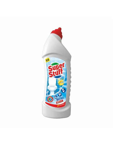 Средство для мытья унитаза ТМ "Super Stuff", LEMON 1000 мл