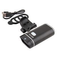 Вело Фара (до 12часов., IPX5, microUSB, крепл. на руль)