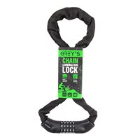 Вело Замок цепной кодовый  4*1000мм