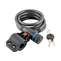 Вело Замок спиральний 10*1500мм, 2ключа