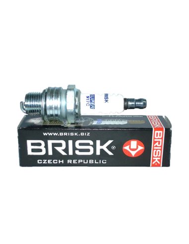 Свеча зажигания BRISK Super N17C  инд. уп. (402)