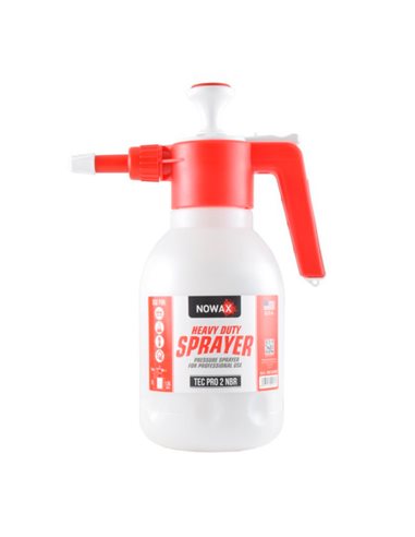 Розпилювач помповий NOWAX Heavy duty sprayer 2Л (метал)