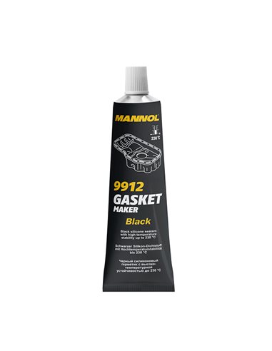Герметик прокладок Silicone-Gasket schwarz  85г