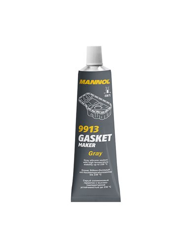 Герметик прокладок Mannol Silicone-Gasket grau (серый)  85г