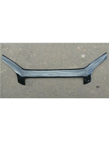 Мухобойка капота CHEVROLET AVEO 3