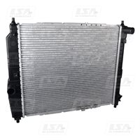 Радіатор AVEO 1.5 8V LA 96536523 паяний