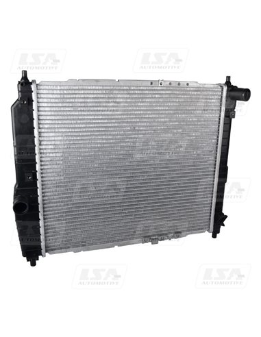 Радіатор AVEO 1.5 8V LA 96536523 паяний