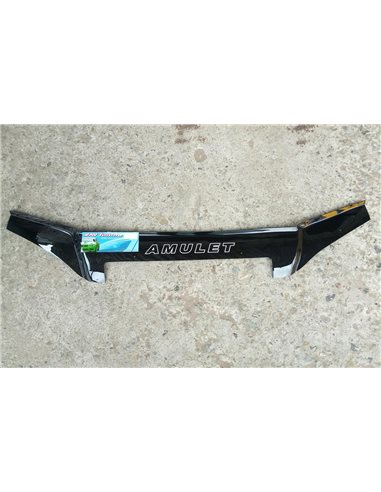 Мухобойка капота CHERY AMULET 2003-2010