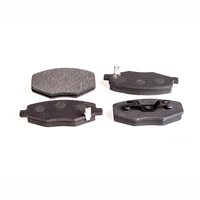 Колодка передня гальма CHERY BEAT S18D INDIS 11-