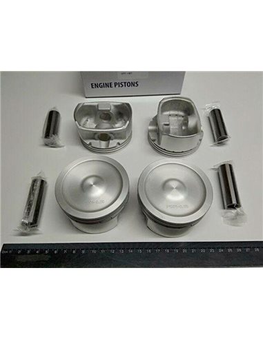 Поршень двигуна LACETTI 1.8 d.81.00 з пальцями (LDA)