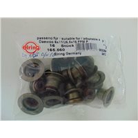 Сальники клапанов LANOS 1,6 DOHC (к-т 16 шт) Elring