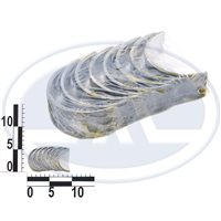 Вкладыши ТАВРИЯ ЗМЗ шатунные d+0.5