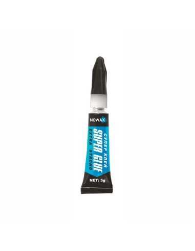 Клей супер Nowax SuperGlue (планшет 6шт по 3г.) (NX49209)