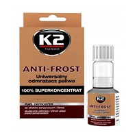 Средство для удаления воды из топлива TURBO ANTI FROST 50ml (T313)