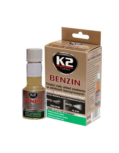 Очиститель инжектора BENZIN 50мл