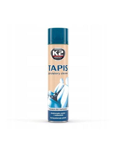 Очищувач оббивки TAPIS пінний 600г (000255)