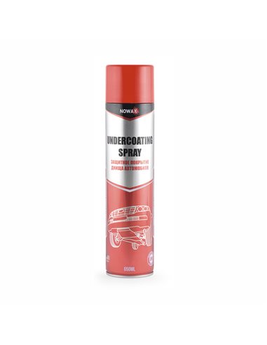 Баранець для захисту кузова Nowax UNDERCOATING SPRAY,650ml (NX65370)